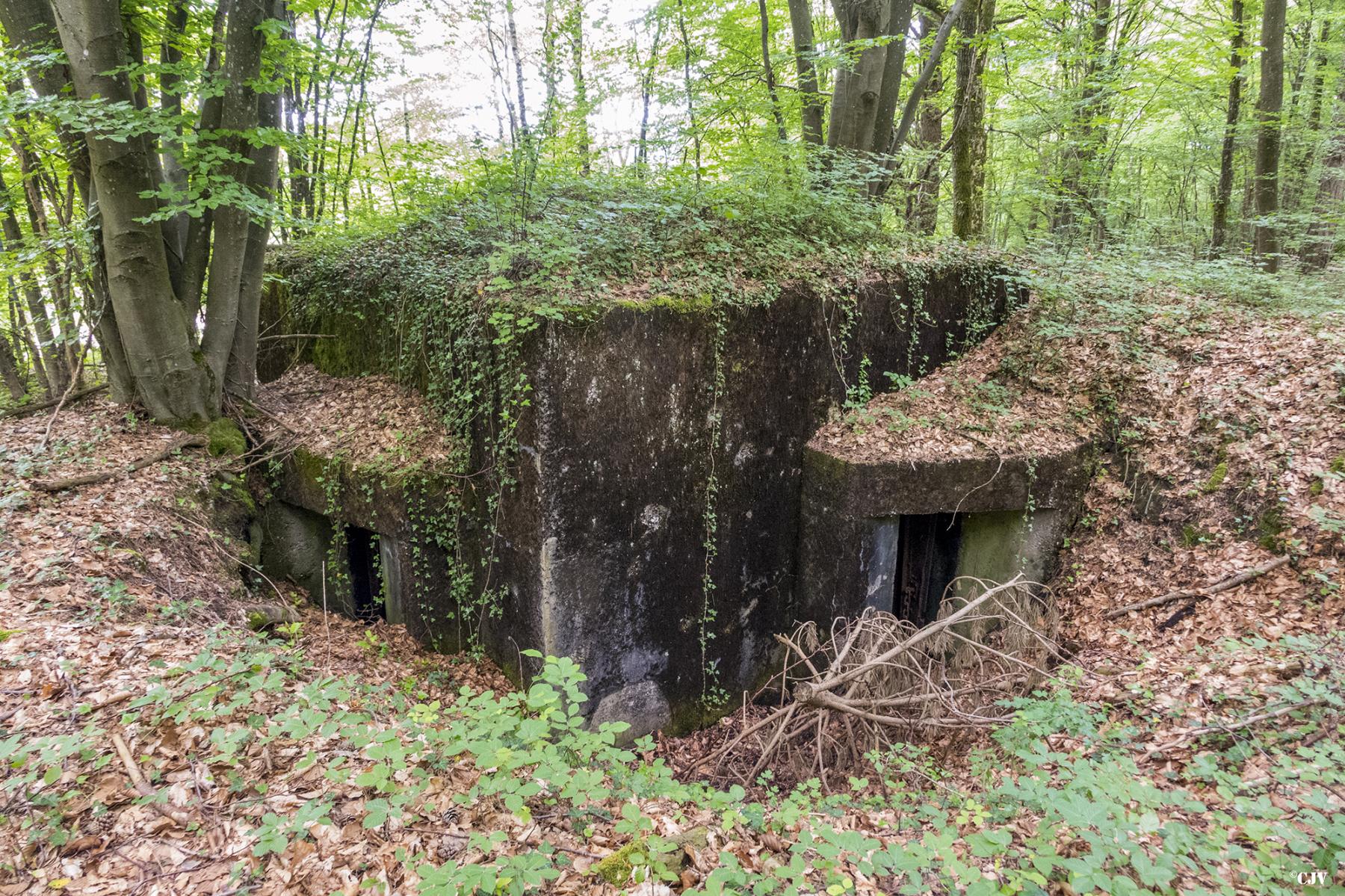 Ligne Maginot - HART OUEST 1 - (Observatoire indeterminé) - 