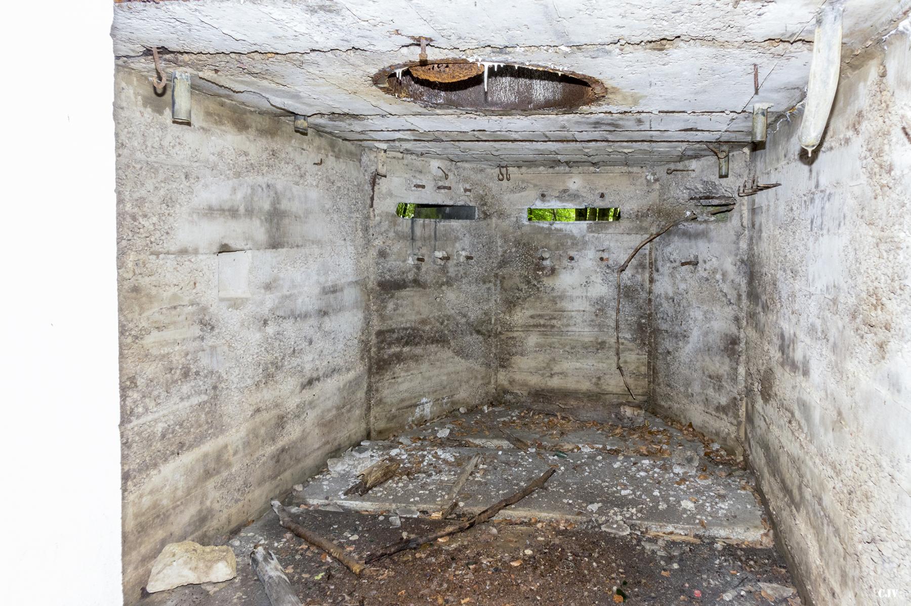 Ligne Maginot - HART OUEST 1 - (Observatoire indeterminé) - 
