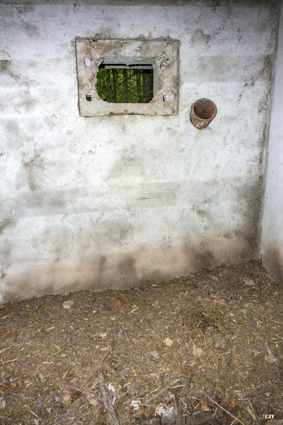 Ligne Maginot - HART OUEST 3 - (Blockhaus pour arme infanterie) - 