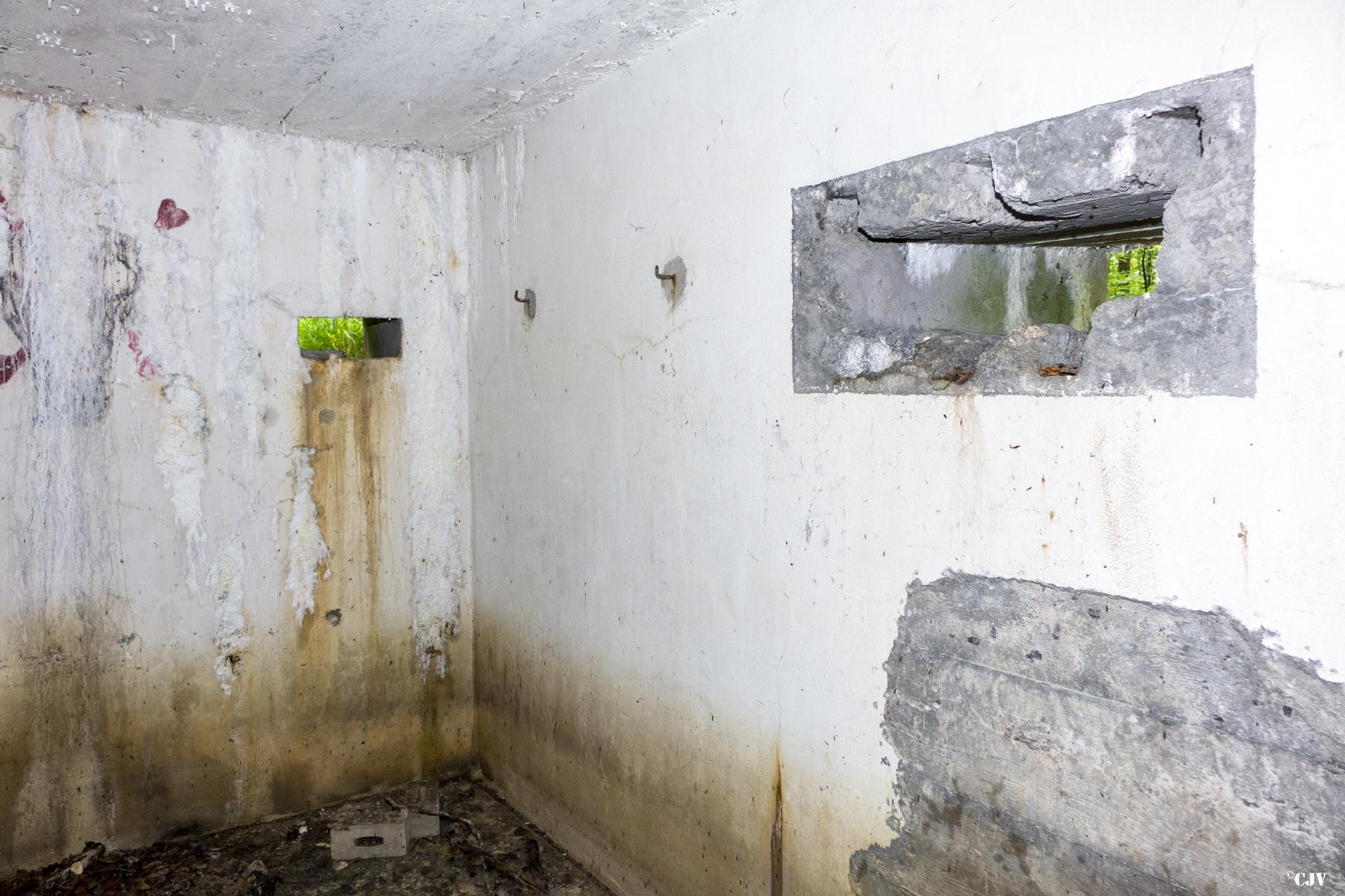 Ligne Maginot - HELLENWALD 7 - (Central téléphonique d'observation) - 