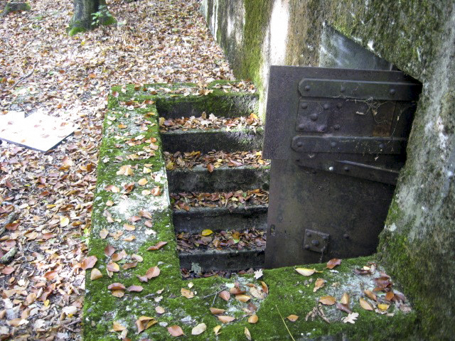 Ligne Maginot - HELLENWALD 7 - (Central téléphonique d'observation) - L'entrée