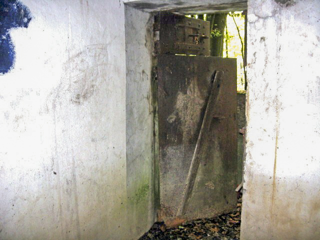 Ligne Maginot - HELLENWALD 7 - (Central téléphonique d'observation) - L'intérieur