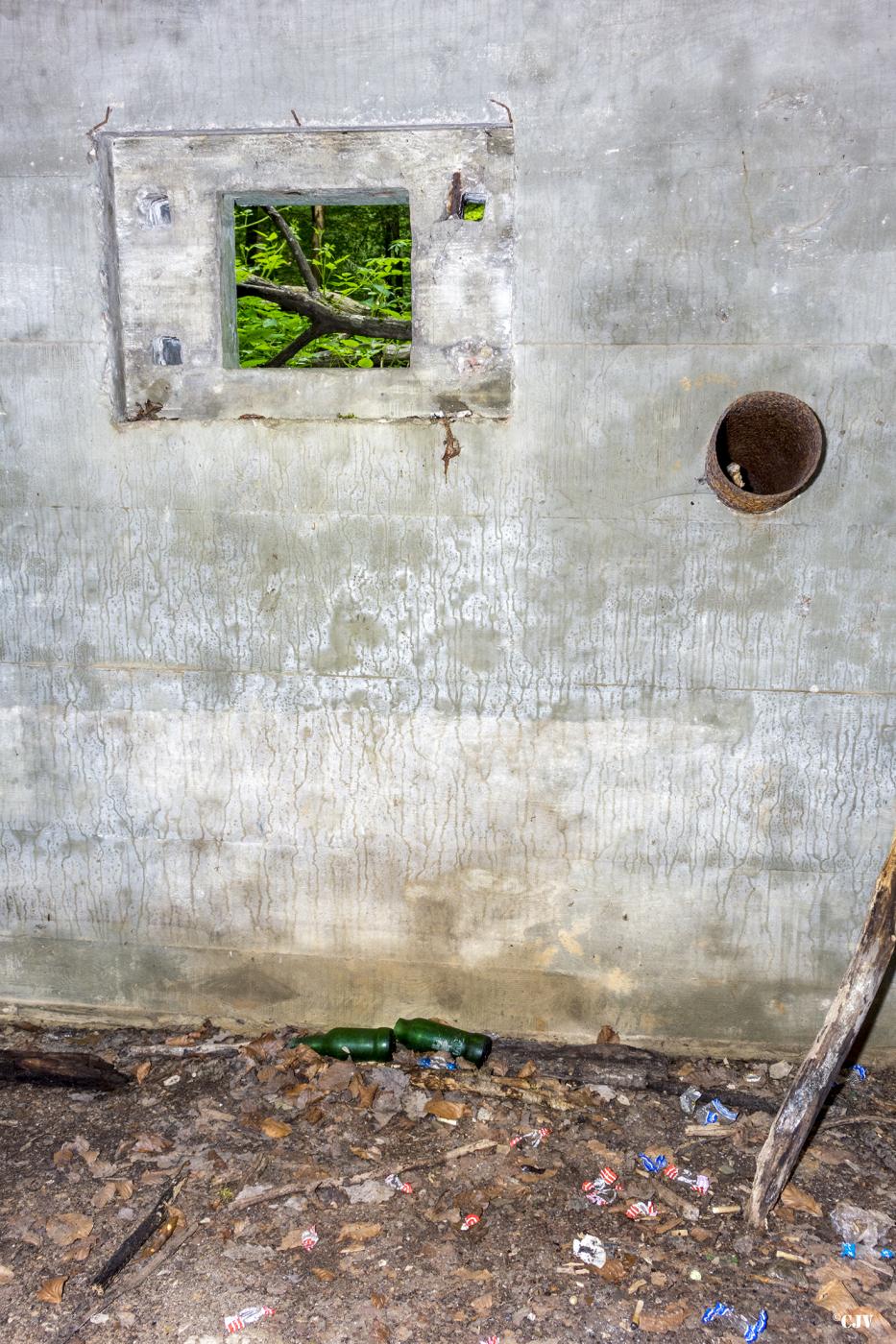 Ligne Maginot - HUEHNERBERG 1 - (Blockhaus pour arme infanterie) - 