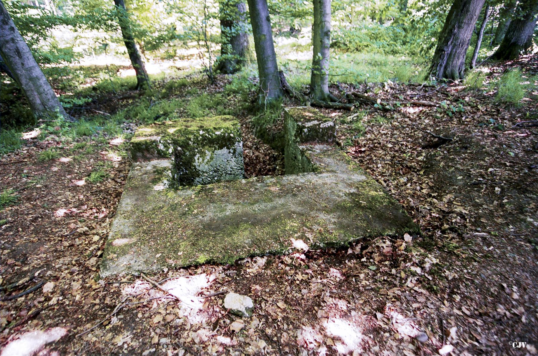 Ligne Maginot - KALMERICH 4 - (Observatoire d'infanterie) -  - Lia VERMEULEN