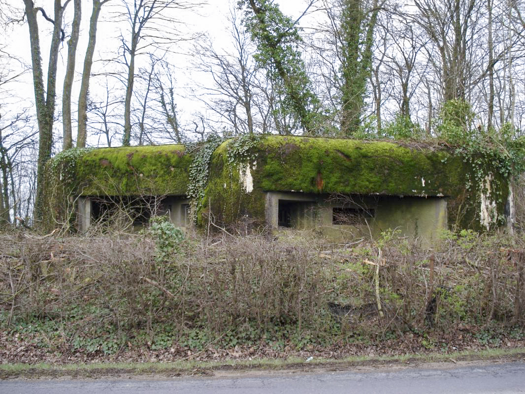 Ligne Maginot - 103 - CHATEAU BELLEVUE - (Blockhaus lourd type STG / STG-FCR - Double) - 