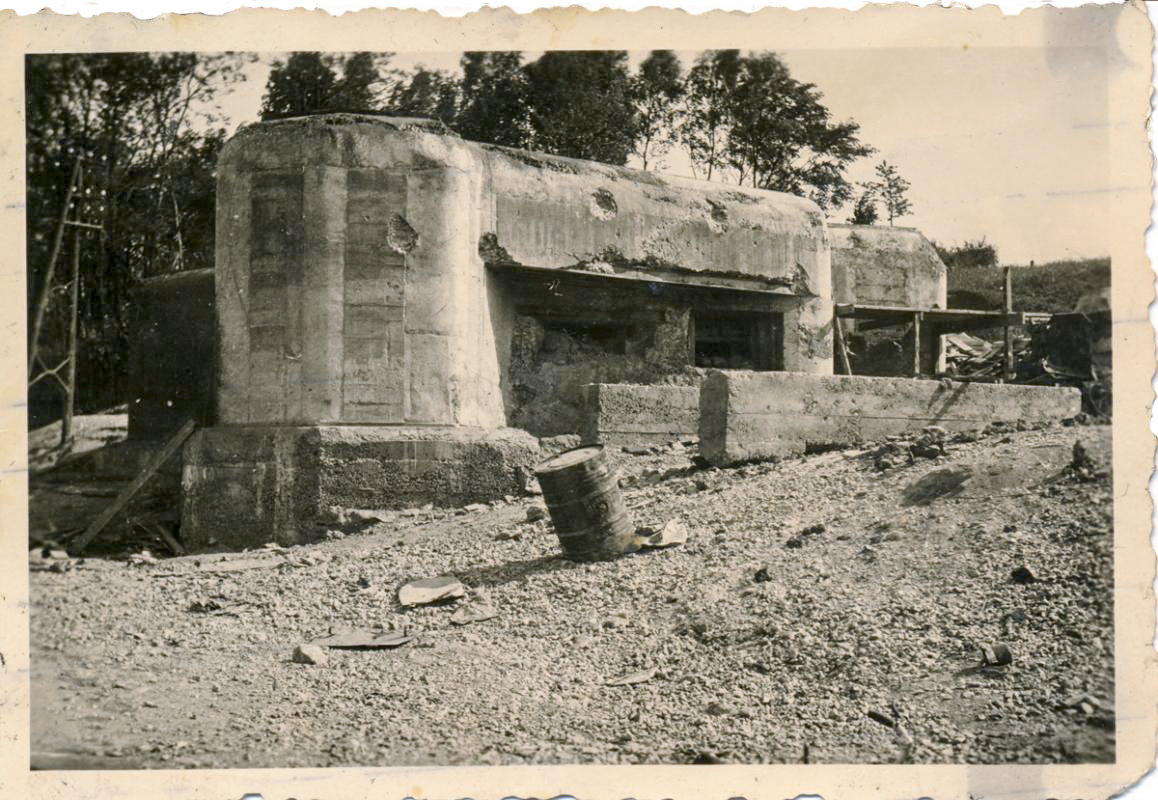 Ligne Maginot - 106 - PONT-MAUGIS - (Blockhaus lourd type STG / STG-FCR - Double) - 