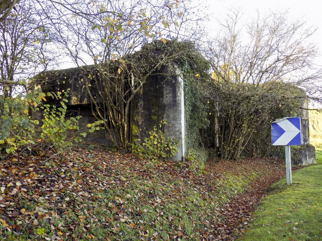 Ligne Maginot - 106 - PONT-MAUGIS - (Blockhaus lourd type STG / STG-FCR - Double) - 