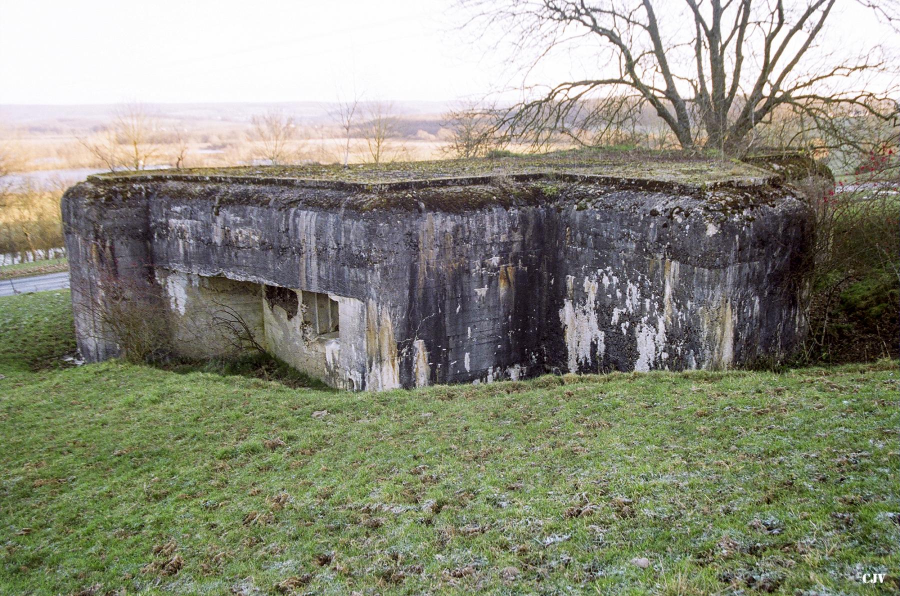 Ligne Maginot - 102 - FOSSE COLIN NOIZET - (Blockhaus lourd type STG / STG-FCR - Double) - 