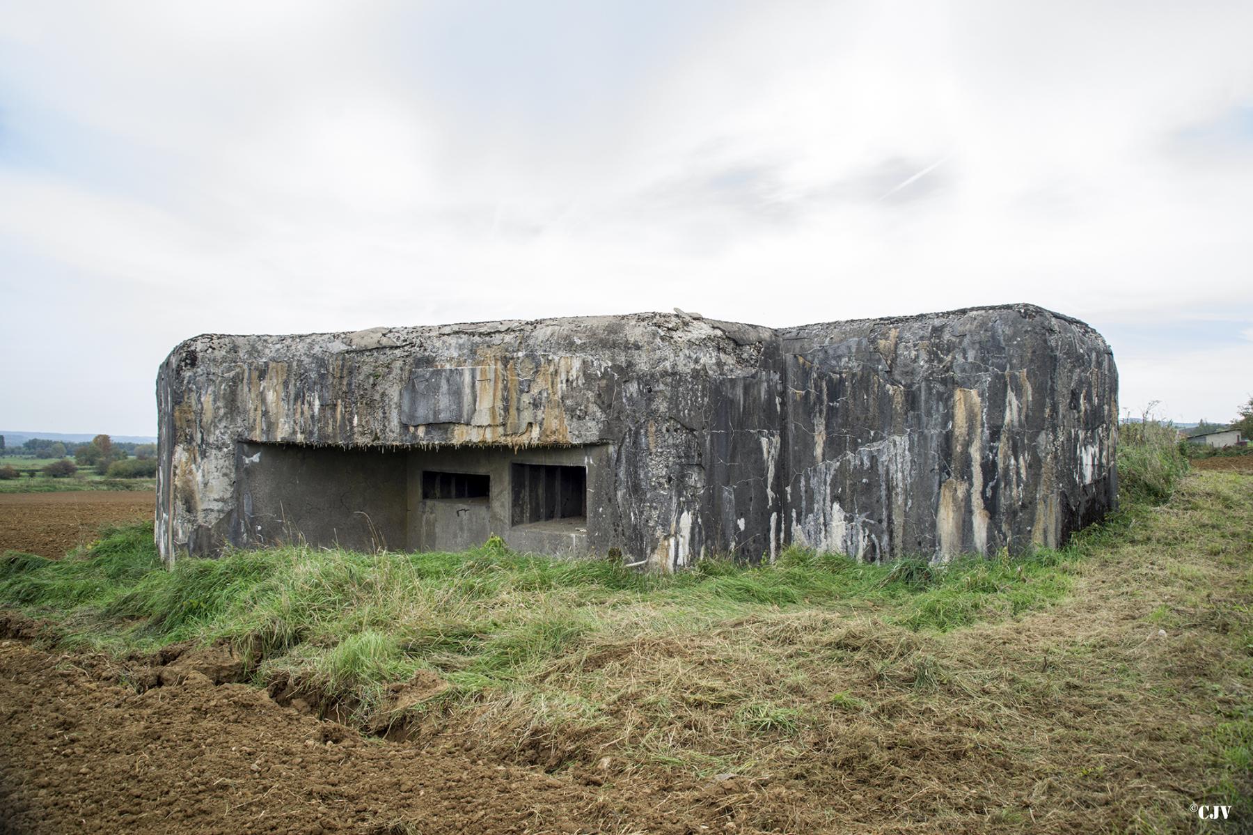 Ligne Maginot - 108 - PALLETTO - (Blockhaus lourd type STG / STG-FCR - Double) - 