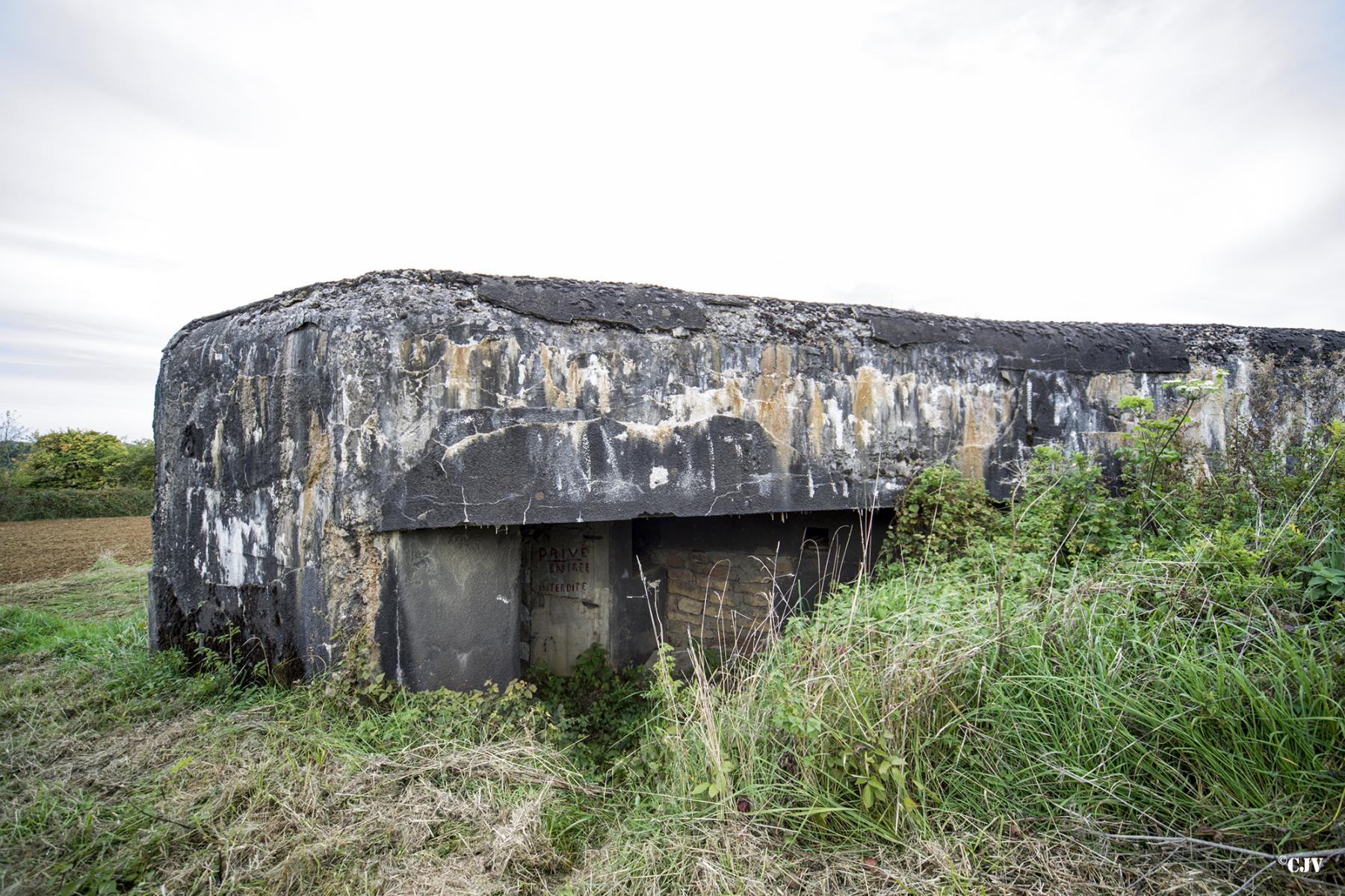 Ligne Maginot - 108 - PALLETTO - (Blockhaus lourd type STG / STG-FCR - Double) - 
