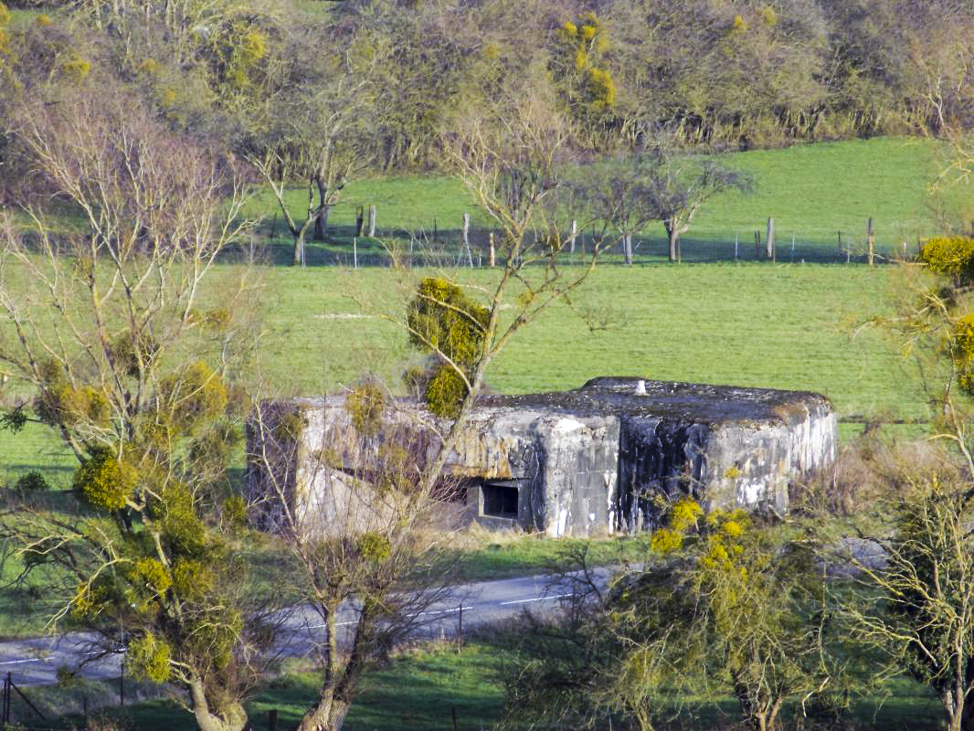 Ligne Maginot - 108 - PALLETTO - (Blockhaus lourd type STG / STG-FCR - Double) - Pris de Bb129-D