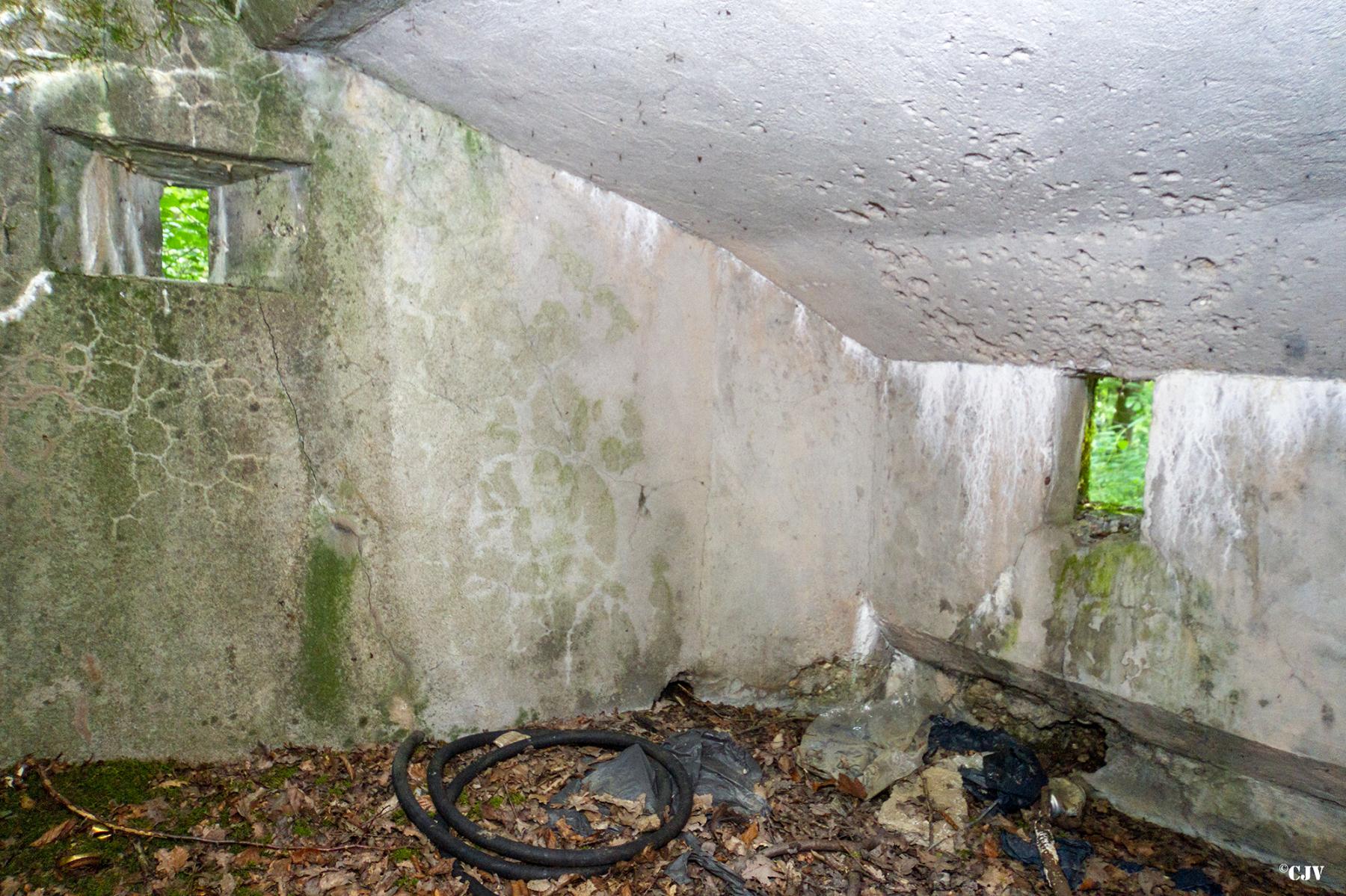 Ligne Maginot - LANGSTWALD 3 - (Blockhaus pour arme infanterie) - 