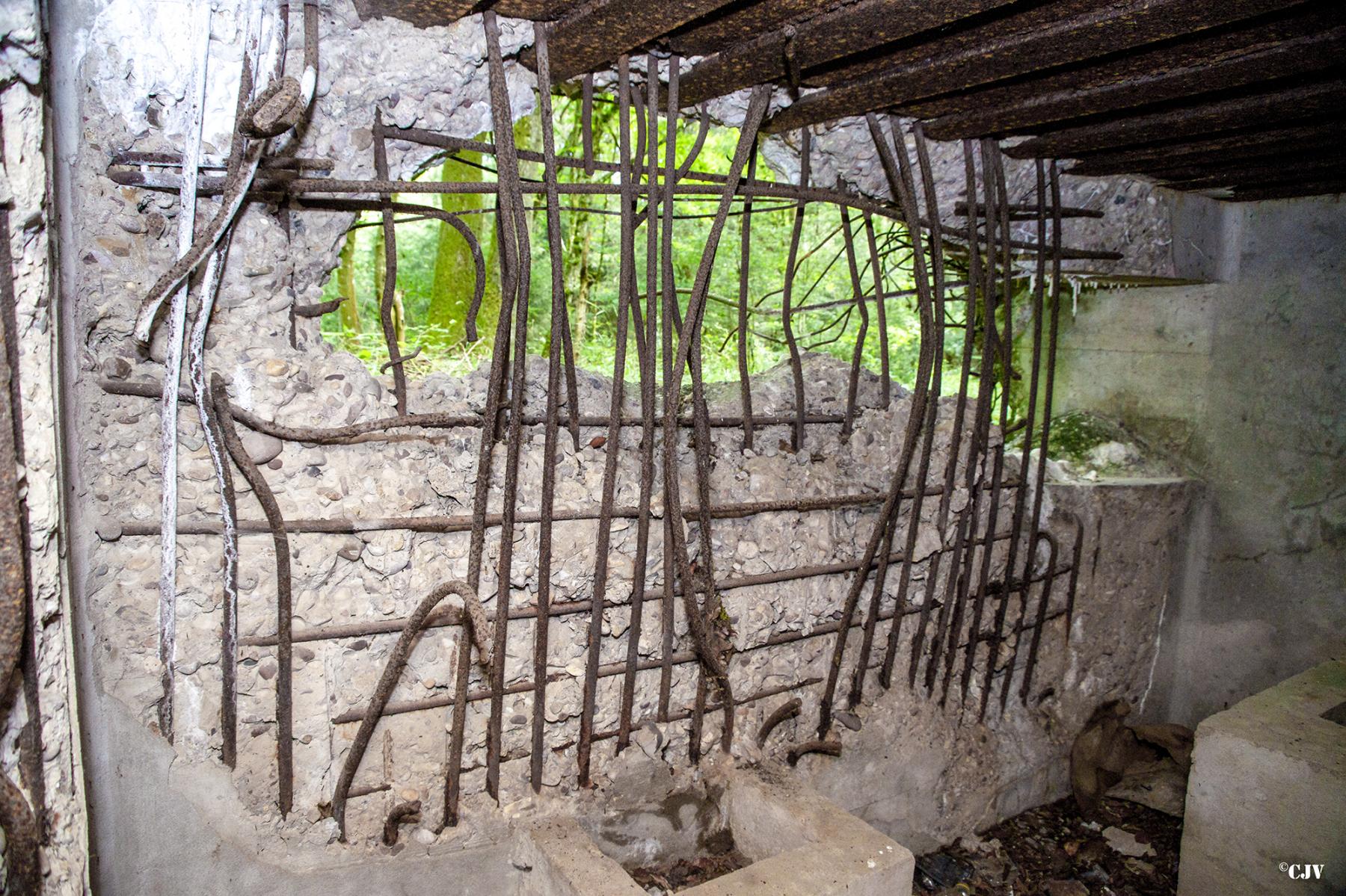Ligne Maginot - LANGSTWALD 5 - (Blockhaus pour canon) - 