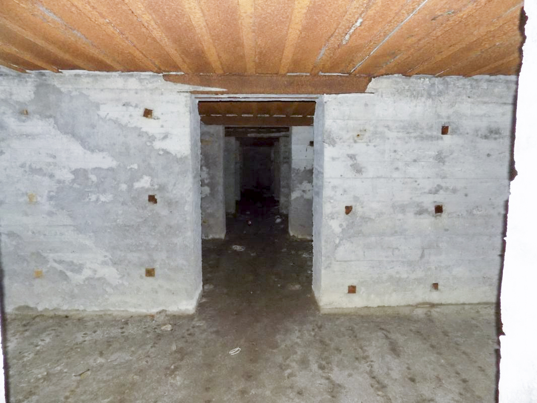 Ligne Maginot - LA BERLIERE (55° CA) - (PC de Secteur) - Couloir central