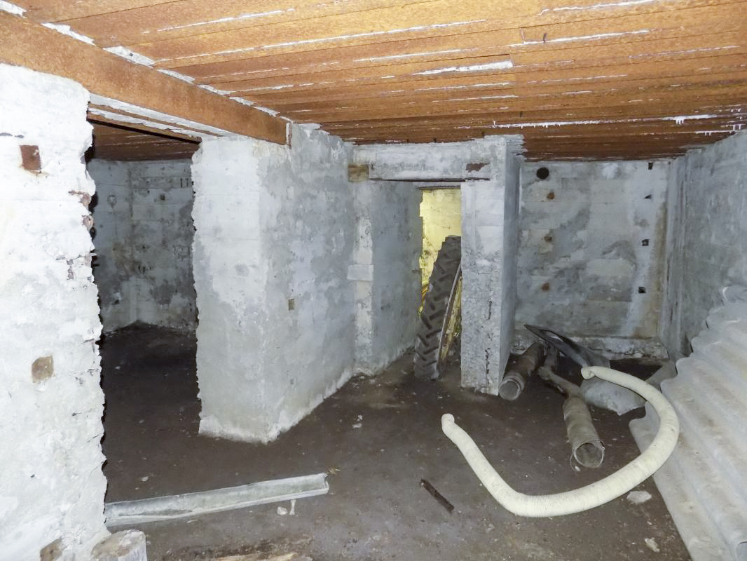 Ligne Maginot - LA BERLIERE (55° CA) - (PC de Secteur) - L'entrée nord-ouest