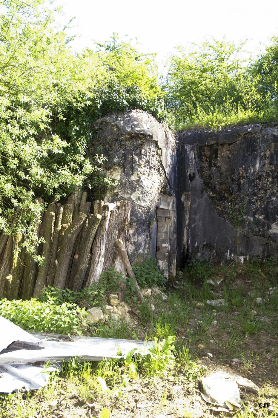 Ligne Maginot - La BERLIERE (55° CA) - 
