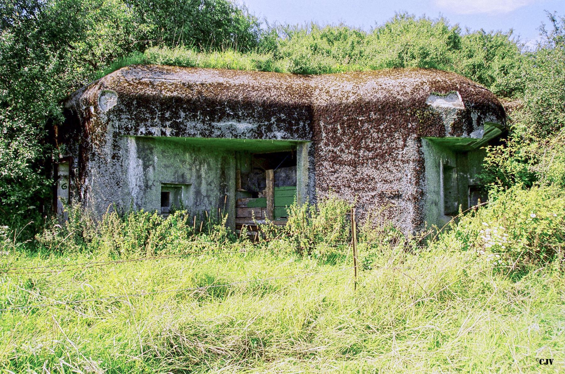 Ligne Maginot - GRAND PAQUIS - (Casemate d'artillerie) - 