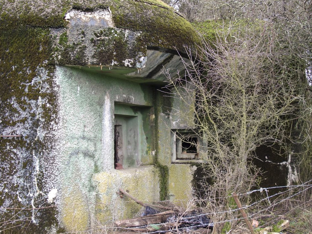 Ligne Maginot - GRAND PAQUIS - (Casemate d'artillerie) - 