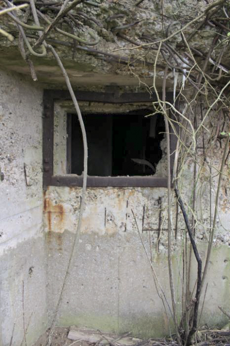 Ligne Maginot - MC30 - STG C - (Casemate d'infanterie - double) - Créneau canon