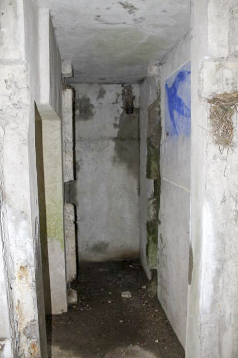 Ligne Maginot - MC30 - STG C - (Casemate d'infanterie - double) - Sas d'entrée