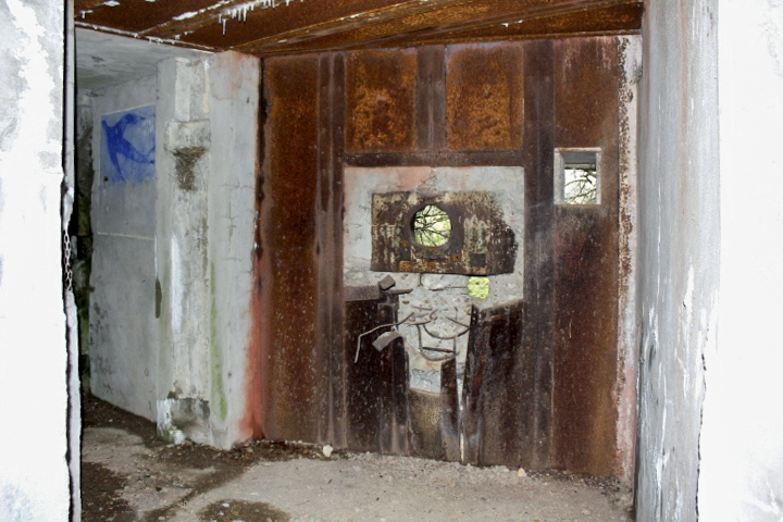 Ligne Maginot - MC30 - STG C - (Casemate d'infanterie - double) - Chambre de tir mitrailleuse