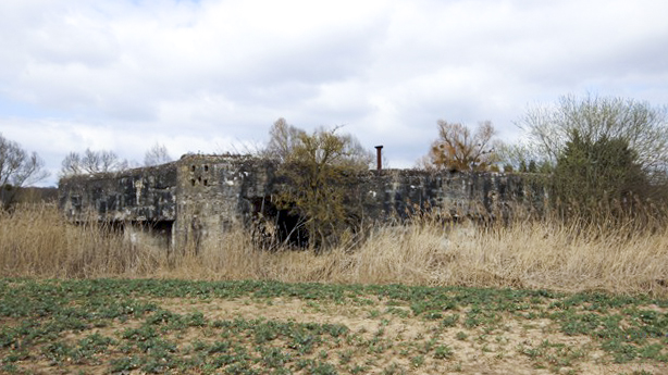 Ligne Maginot - MC29 - STG B - (Casemate d'infanterie - double) -  - Association Les Bergers des Pierres
