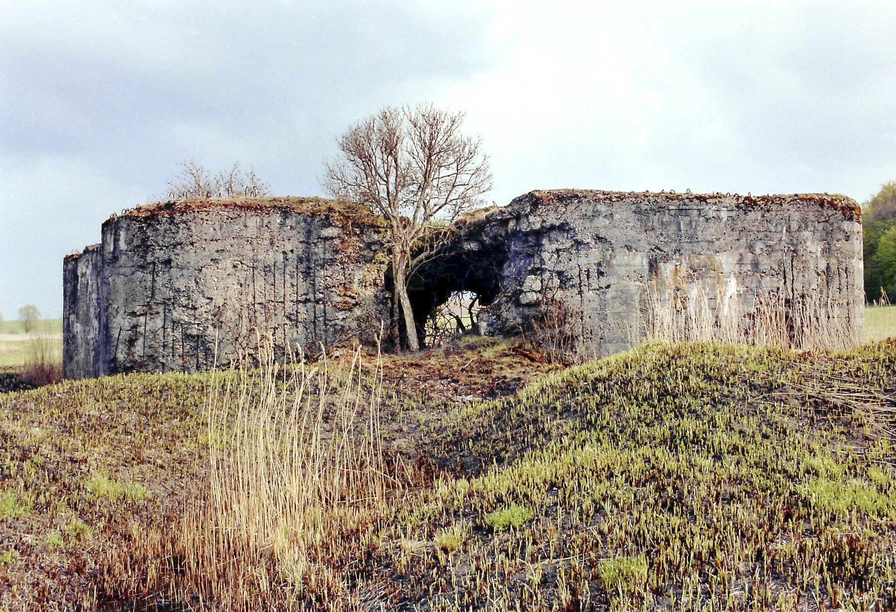 Ligne Maginot - MC29 - STG B - (Casemate d'infanterie - double) - 