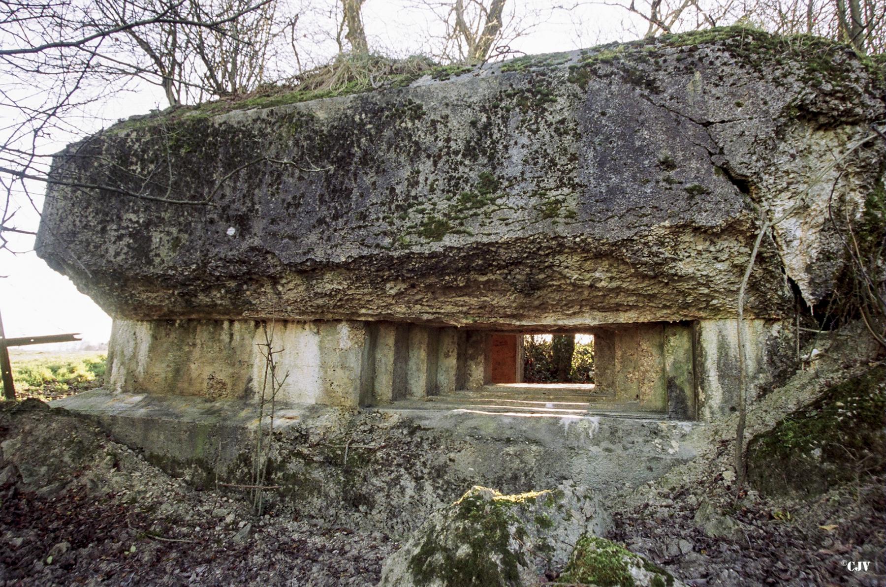 Ligne Maginot - C - OUEST DE FRENOIS - (Blockhaus pour canon) -  - Lia VERMEULEN