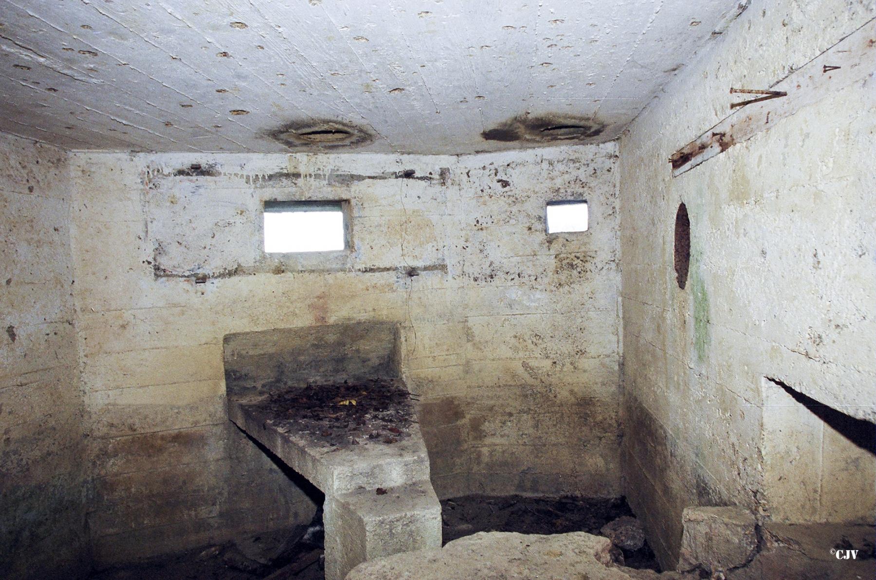 Ligne Maginot - C - OUEST DE FRENOIS - (Blockhaus pour canon) -  - Lia VERMEULEN