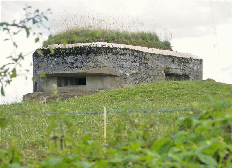 Ligne Maginot - J - GRAND PAQUIS SUD - (Blockhaus pour canon) -  - © Jean-Louis AUBLET & Sylvie MAINGUIN