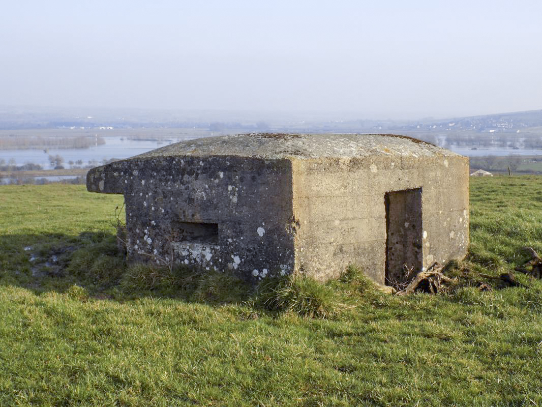 Ligne Maginot - PETIT REMILLY OUEST - (Observatoire d'infanterie) - Faces gauche et l'arrière