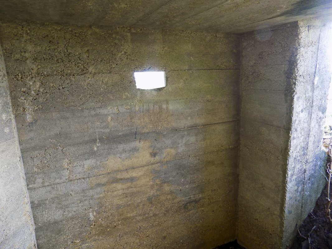 Ligne Maginot - PETIT REMILLY OUEST - (Observatoire d'infanterie) - Face droite