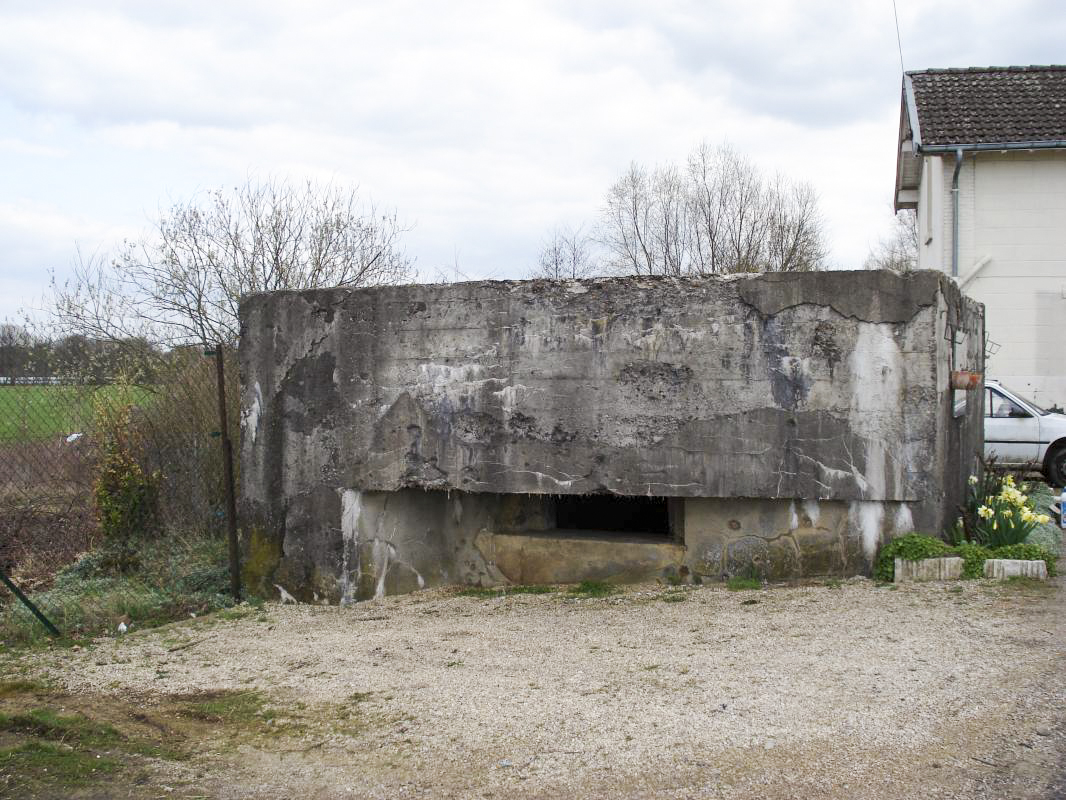 Ligne Maginot - 220 - WADELINCOURT NORD-EST - (Blockhaus pour canon) - 