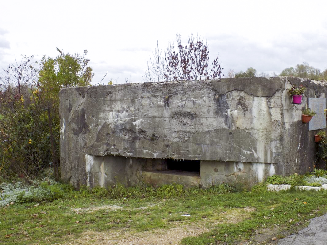 Ligne Maginot - 220 - WADELINCOURT NORD-EST - (Blockhaus pour canon) - 