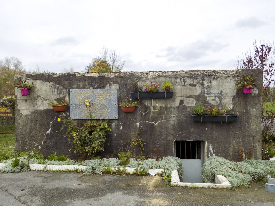 Ligne Maginot - 220 - WADELINCOURT NORD-EST - (Blockhaus pour canon) - 