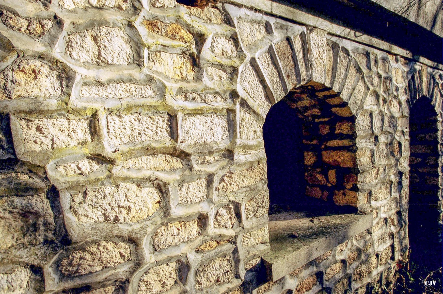 Ligne Maginot - FOND DAGOT (55° DI) - (PC de Secteur) - Le second bâtiment cote Est - Lia VERMEULEN