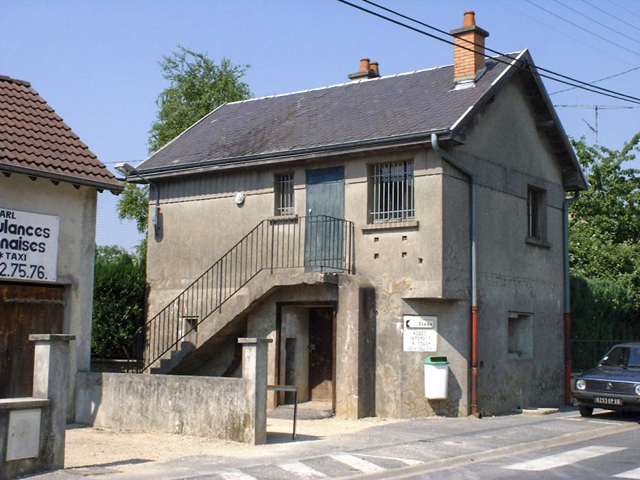 Ligne Maginot - MF8 - K - LA GREVE - (Poste GRM - Maison Forte) - 