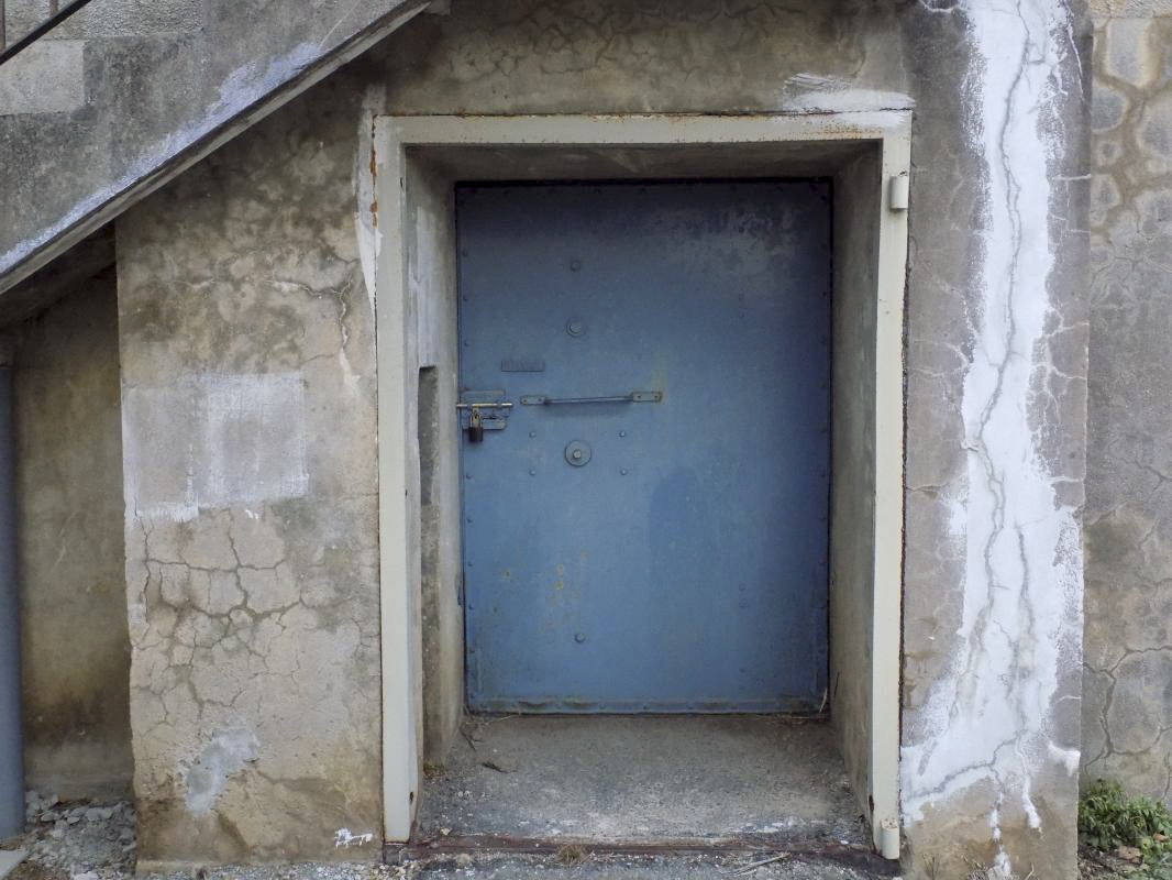 Ligne Maginot - MF8 - K - LA GREVE - (Poste GRM - Maison Forte) - L'entrée