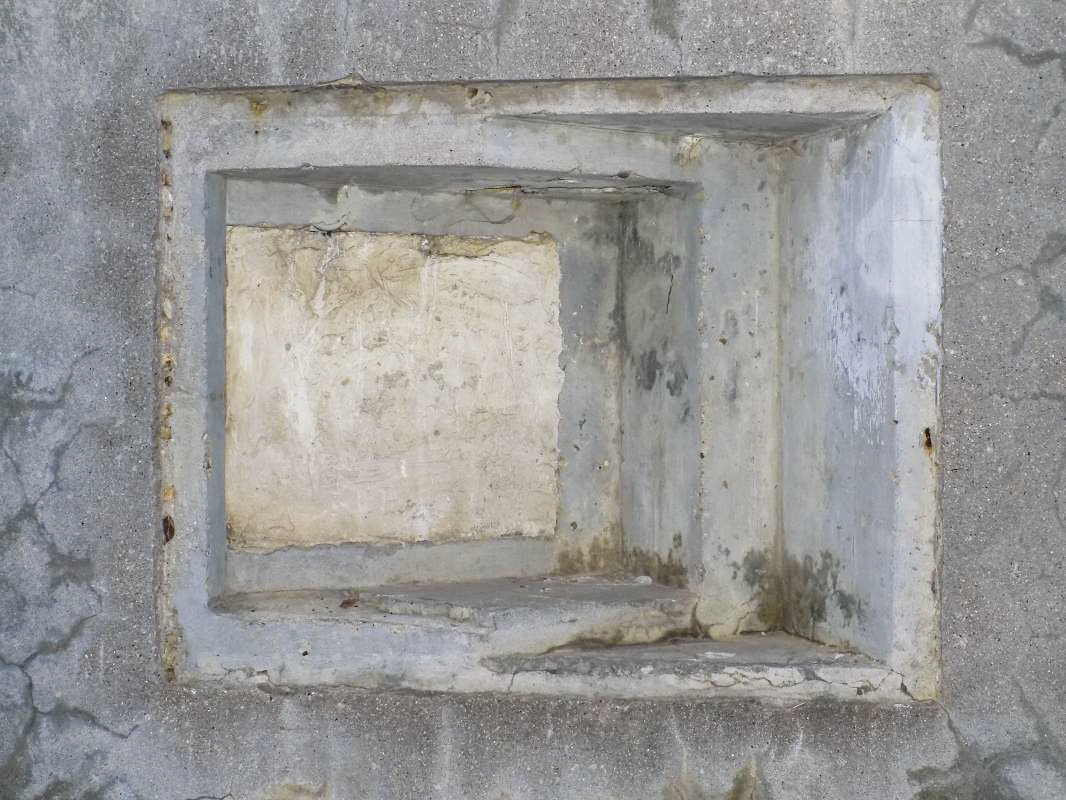 Ligne Maginot - MF8 - K - LA GREVE - (Poste GRM - Maison Forte) - Créneau FM, face droite