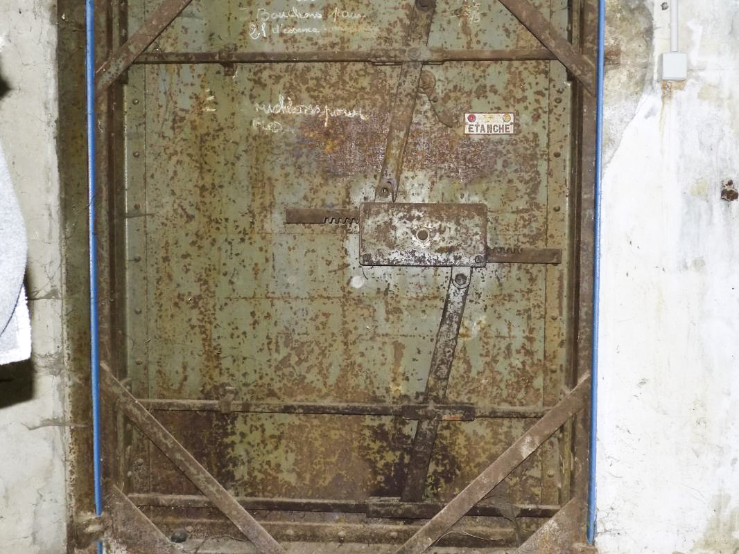 Ligne Maginot - MF8 - K - LA GREVE - (Poste GRM - Maison Forte) - Porte AC.
