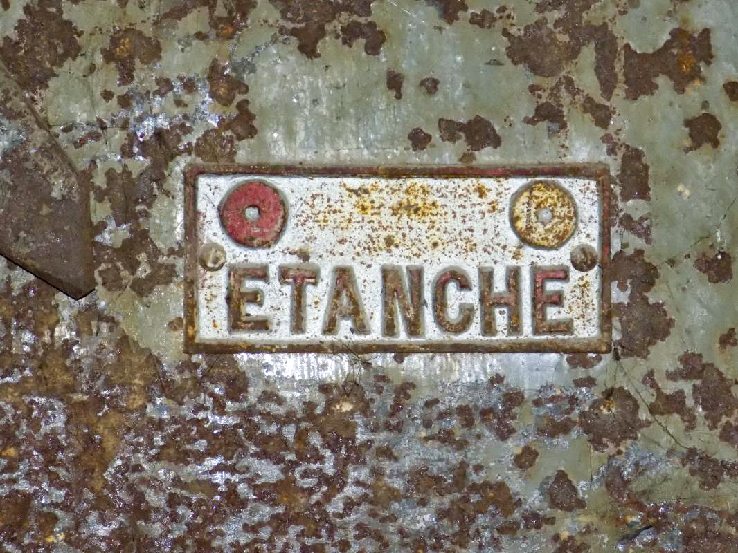 Ligne Maginot - MF8 - K - LA GREVE - (Poste GRM - Maison Forte) - Porte AC.