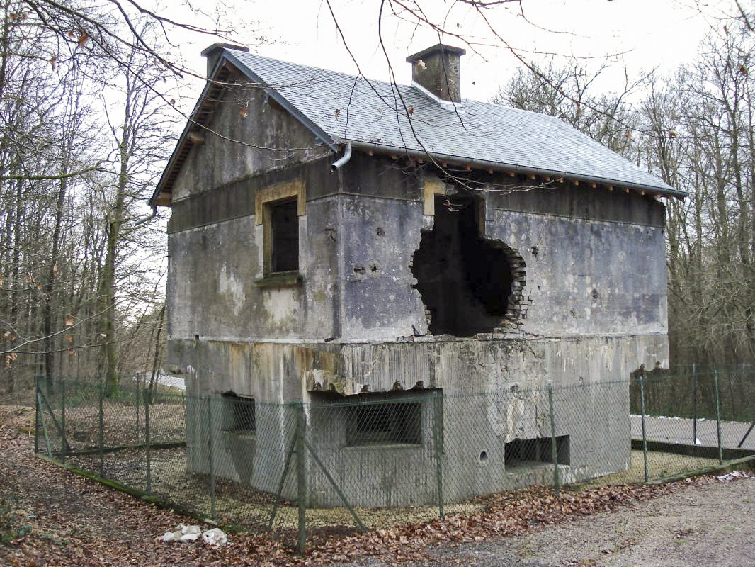 Ligne Maginot - MF10 - M - BOIS DE SAINT MENGES - (Poste GRM - Maison Forte) - 