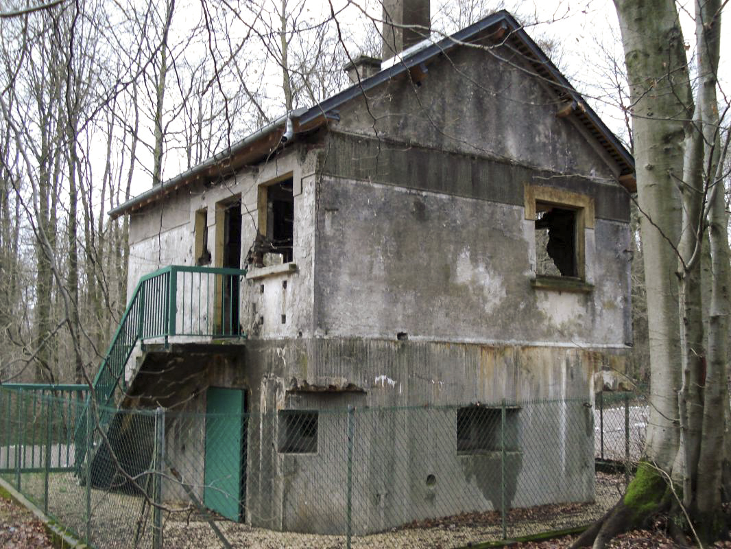 Ligne Maginot - MF10 - M - BOIS DE SAINT MENGES - (Poste GRM - Maison Forte) - 