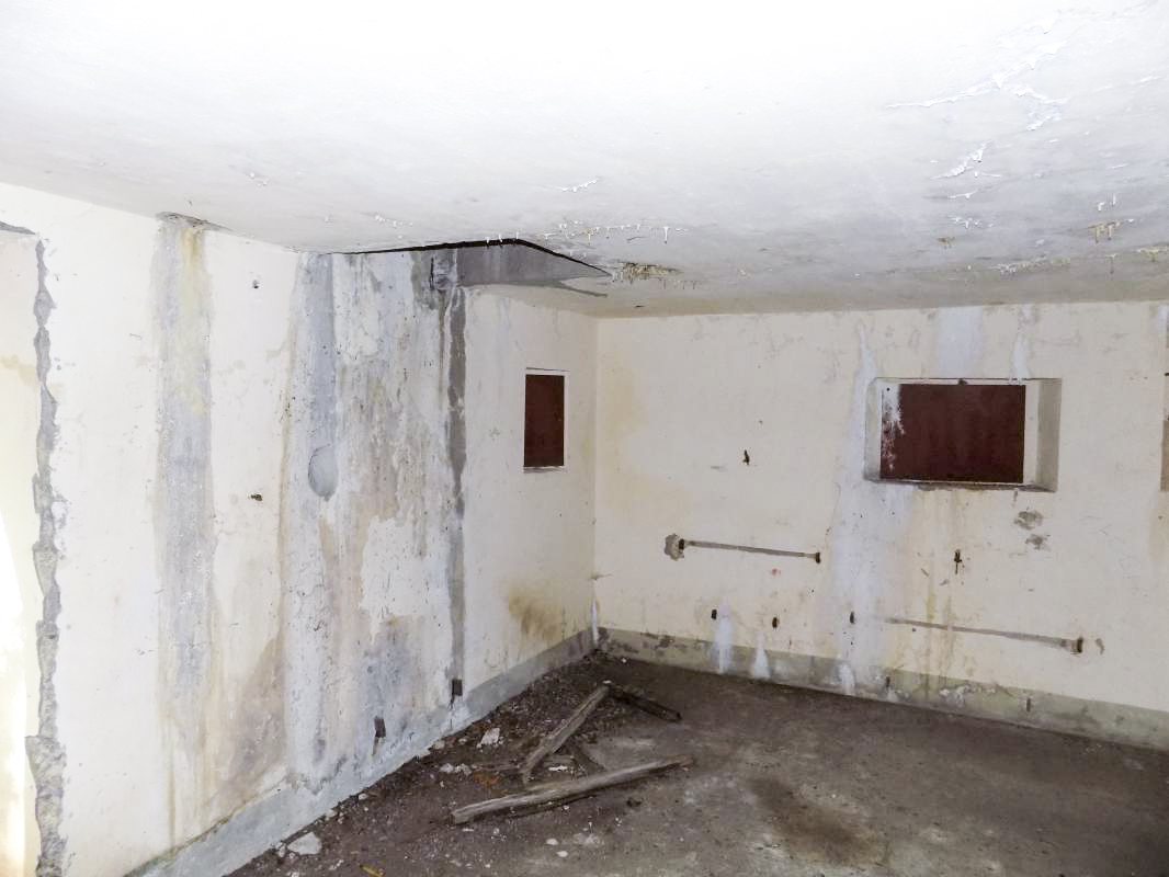 Ligne Maginot - MF10 - M - BOIS DE SAINT MENGES - (Poste GRM - Maison Forte) - L'arrière et face gauche