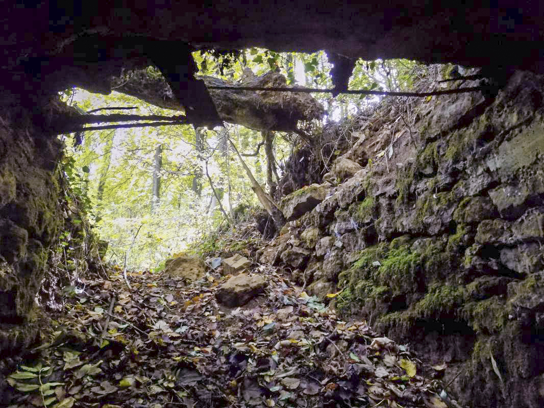 Ligne Maginot - 30A - COTE SAINT MARTIN - (Blockhaus pour canon) - Vers l'extérieur