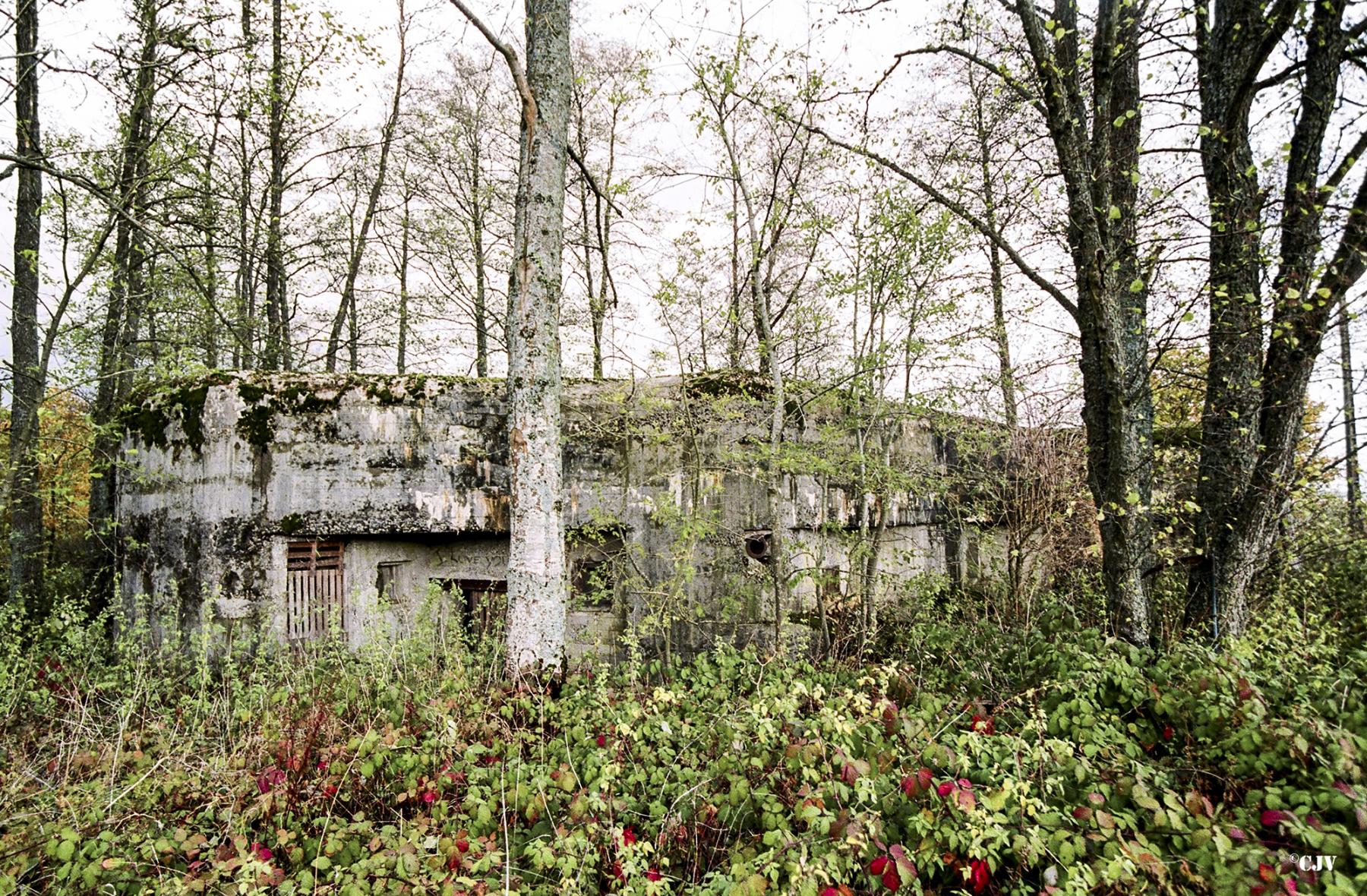 Ligne Maginot - CEZF-17 - LA MAISON DU GARDE - (Casemate d'infanterie - double) - 