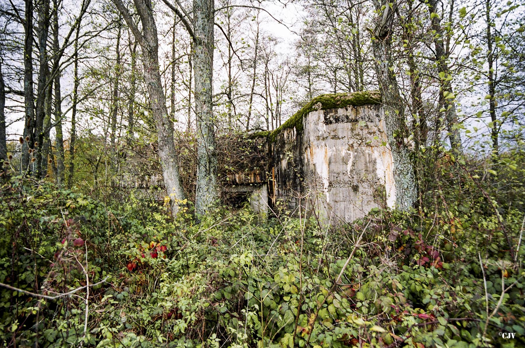 Ligne Maginot - CEZF-17 - LA MAISON DU GARDE - (Casemate d'infanterie - double) - 