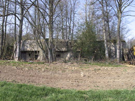 Ligne Maginot - CEZF-17 - LA MAISON DU GARDE - (Casemate d'infanterie - double) - 
