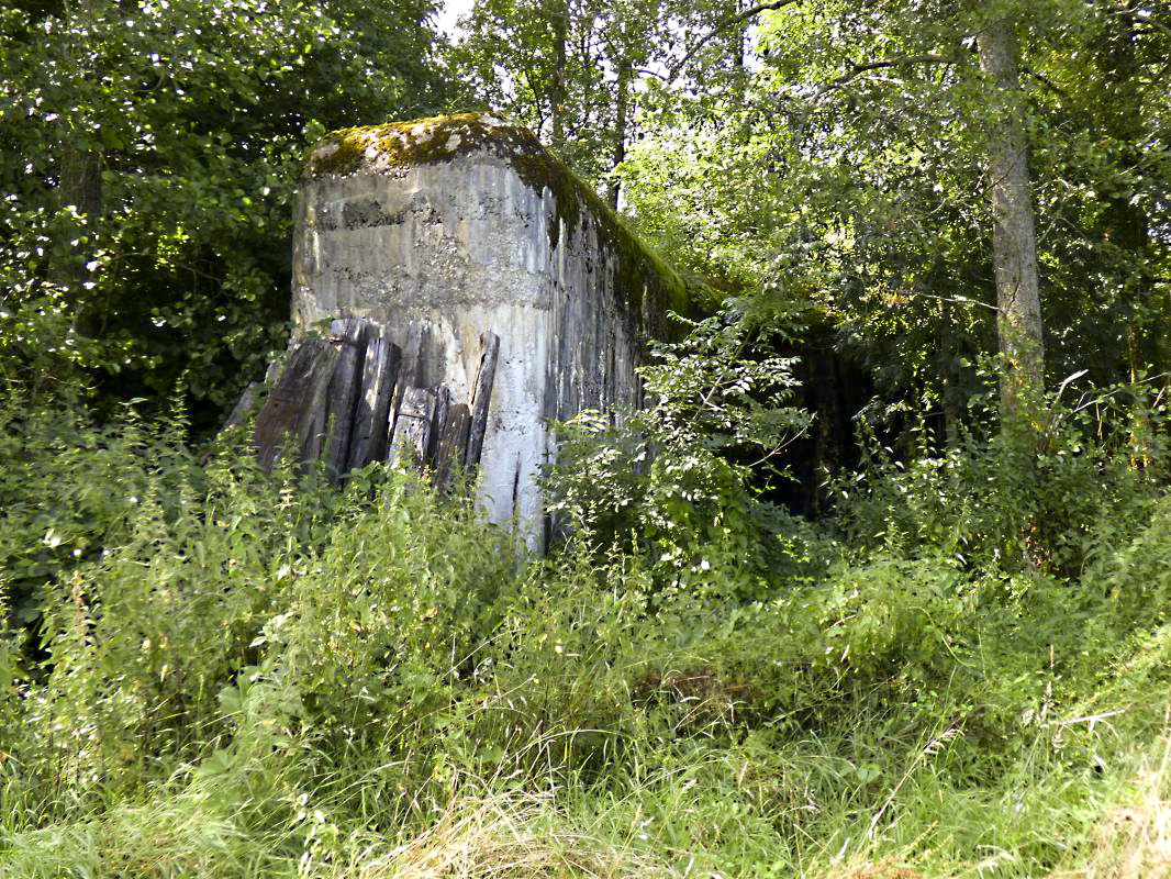 Ligne Maginot - CEZF-17 - LA MAISON DU GARDE - (Casemate d'infanterie - double) - 