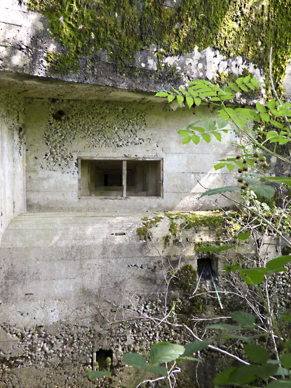 Ligne Maginot - CEZF-17 - LA MAISON DU GARDE - (Casemate d'infanterie - double) - 